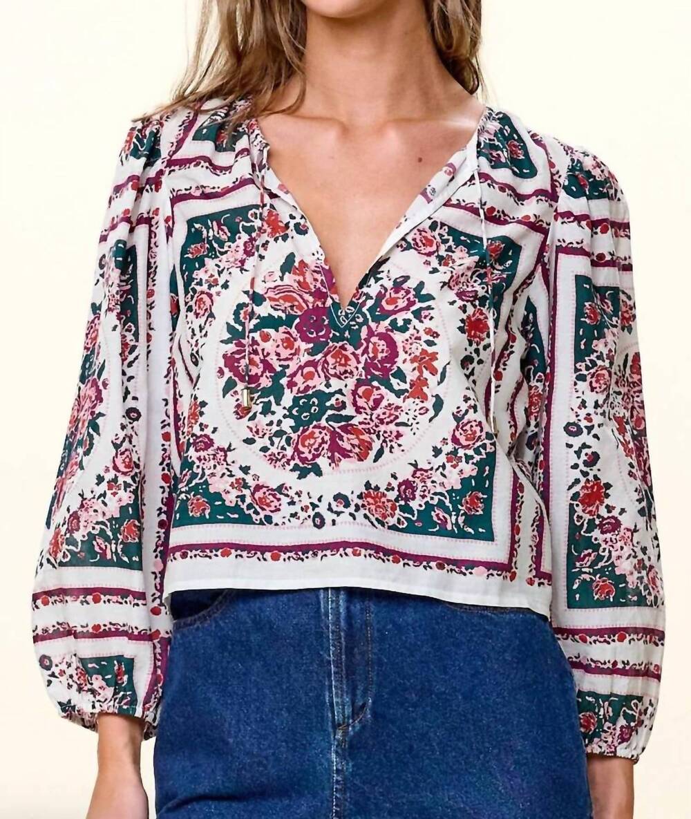 NEW CLEOBELLA alice top in carmella